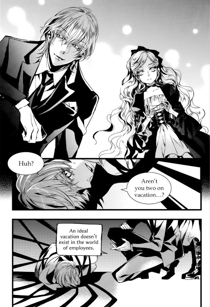 Vampire Library Chapter 16 page 6 - Chapter 16