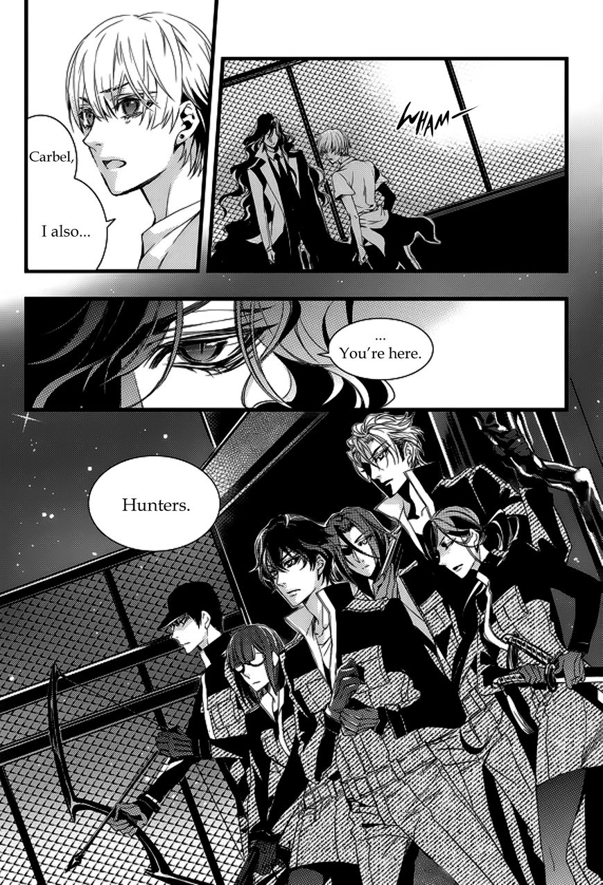 Vampire Library Chapter 18 page 10 - Chapter 18