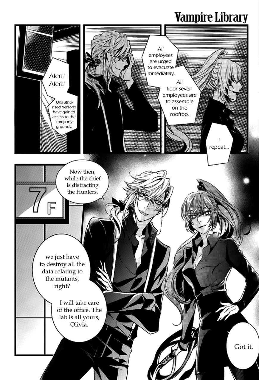 Vampire Library Chapter 18 page 11 - Chapter 18
