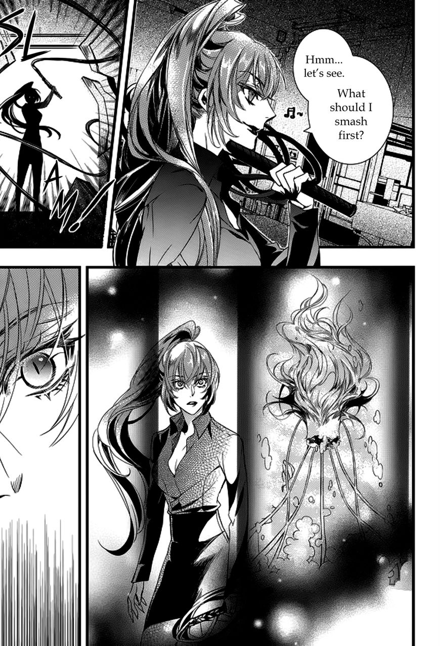 Vampire Library Chapter 18 page 12 - Chapter 18