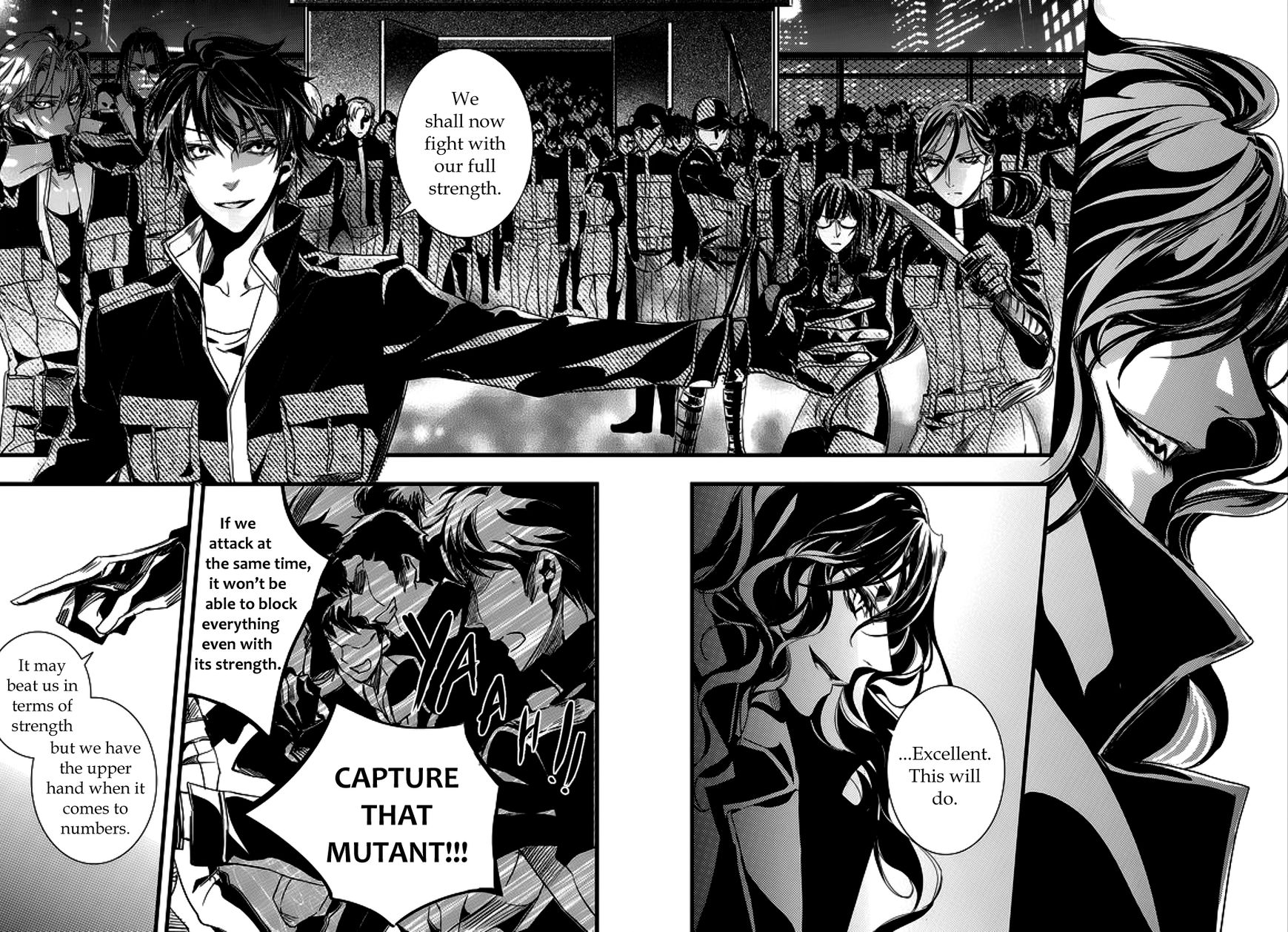 Vampire Library Chapter 18 page 16 - Chapter 18