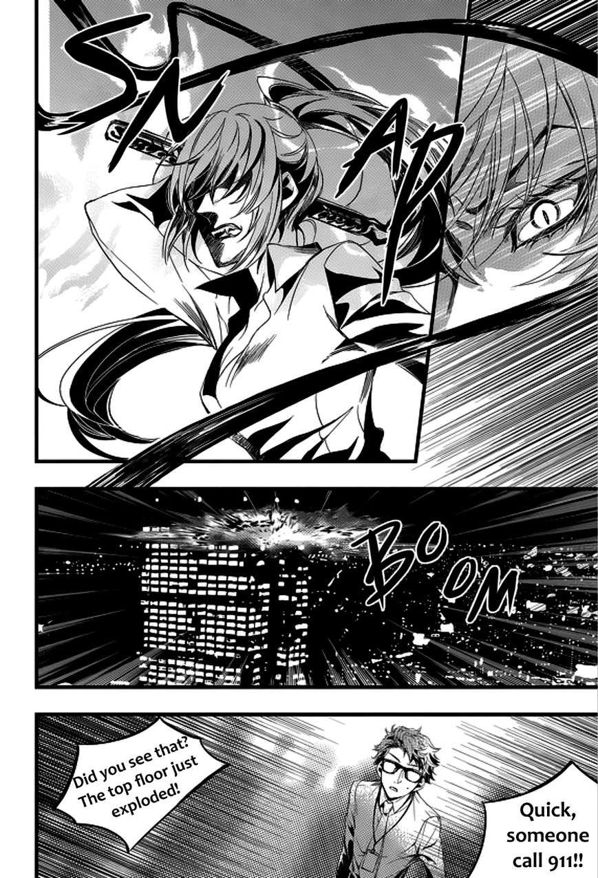 Vampire Library Chapter 18 page 25 - Chapter 18
