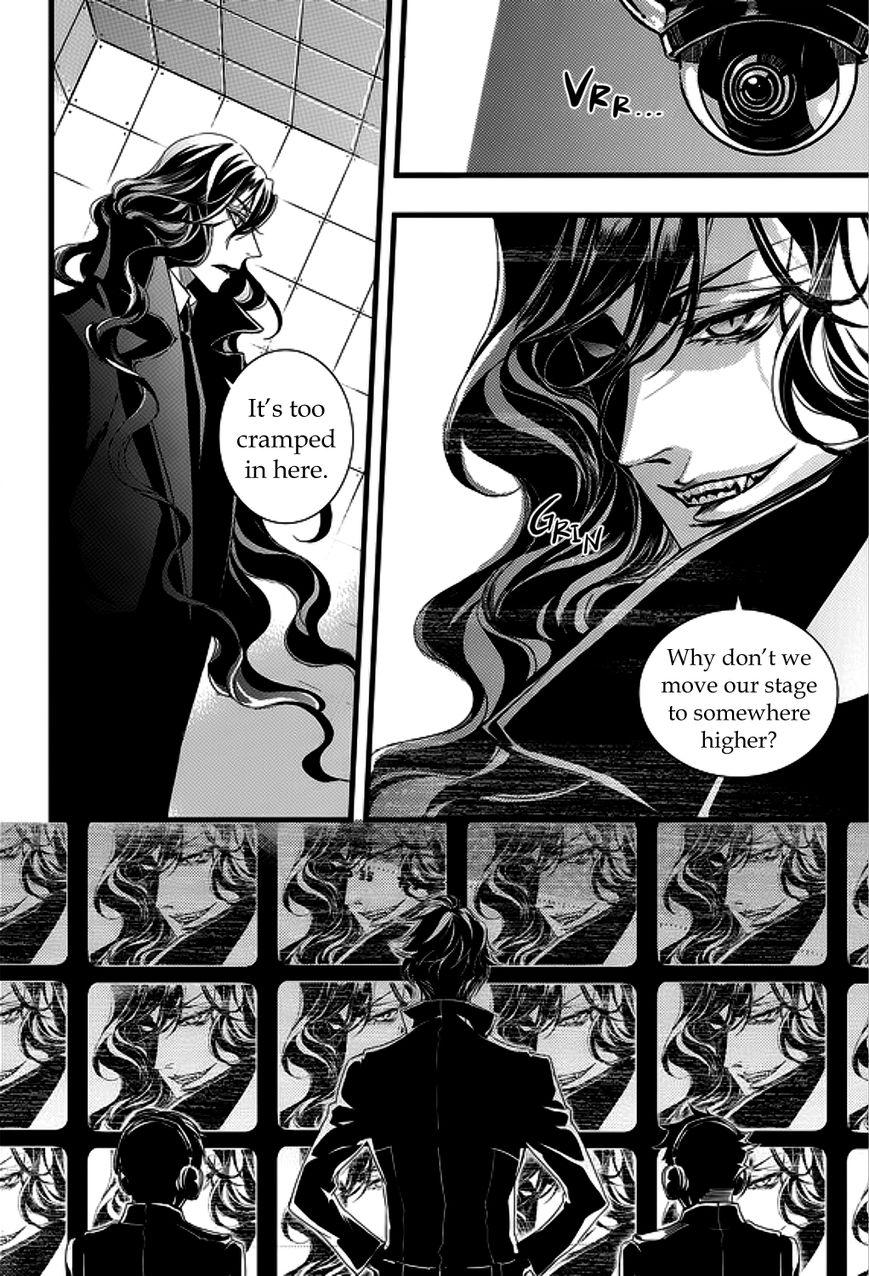 Vampire Library Chapter 18 page 3 - Chapter 18