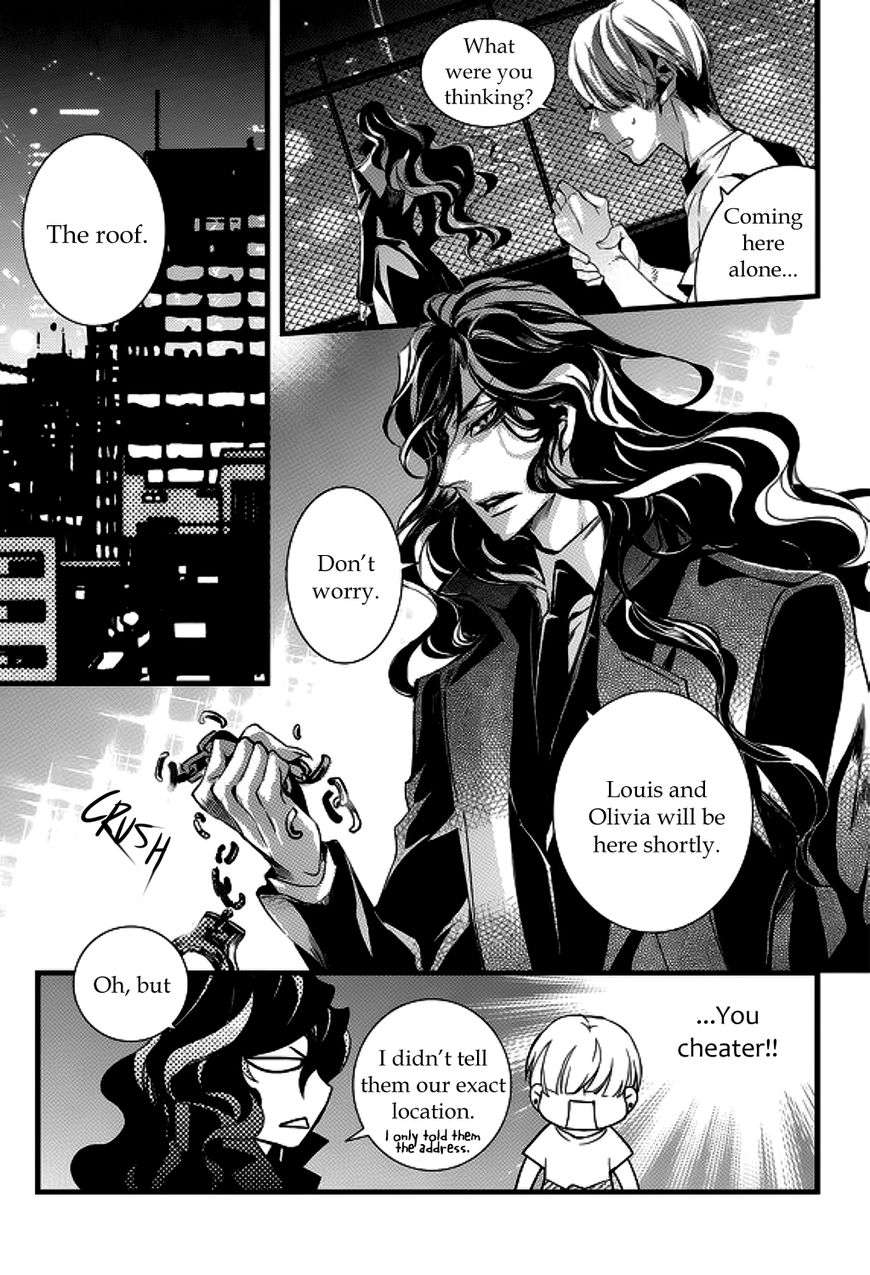 Vampire Library Chapter 18 page 6 - Chapter 18