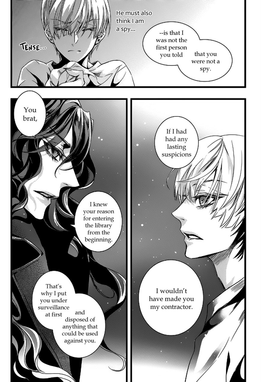 Vampire Library Chapter 18 page 8 - Chapter 18