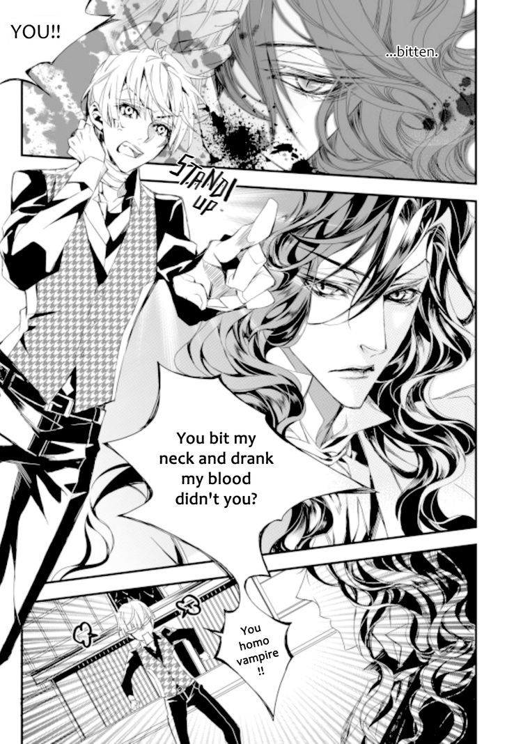 Vampire Library Chapter 2 page 10 - Chapter 2