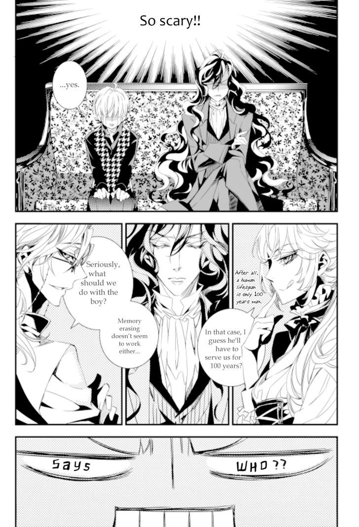 Vampire Library Chapter 2 page 12 - Chapter 2