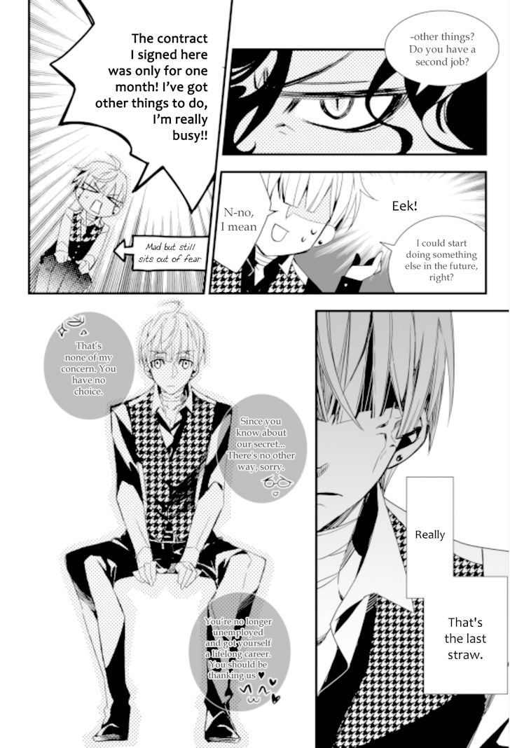 Vampire Library Chapter 2 page 13 - Chapter 2