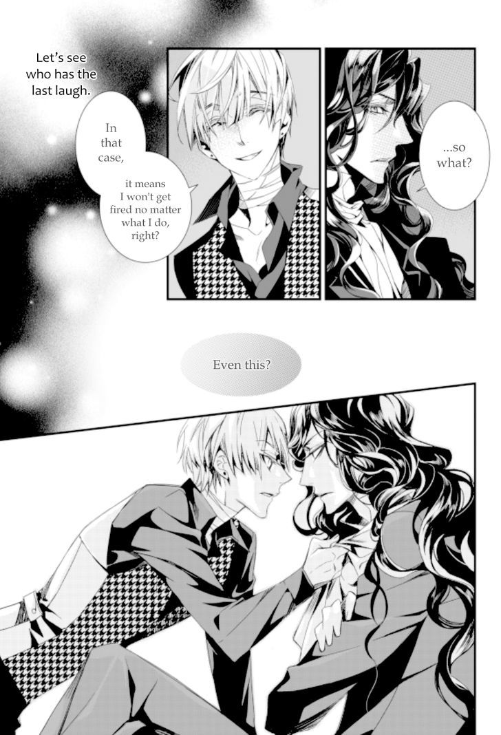 Vampire Library Chapter 2 page 14 - Chapter 2