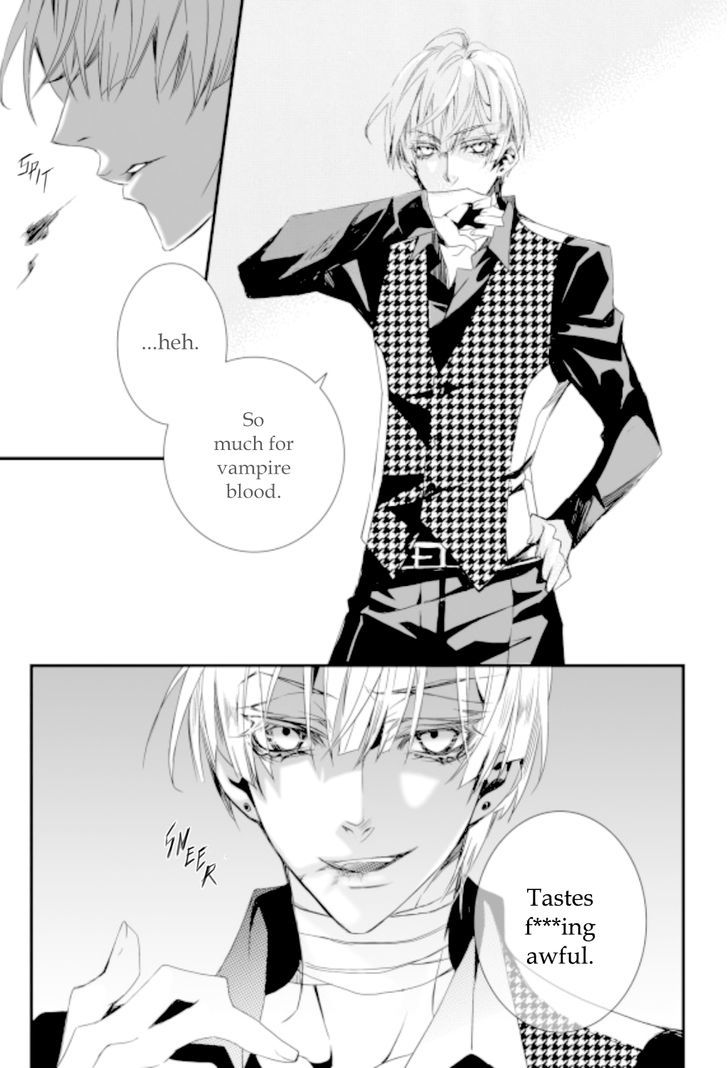 Vampire Library Chapter 2 page 16 - Chapter 2
