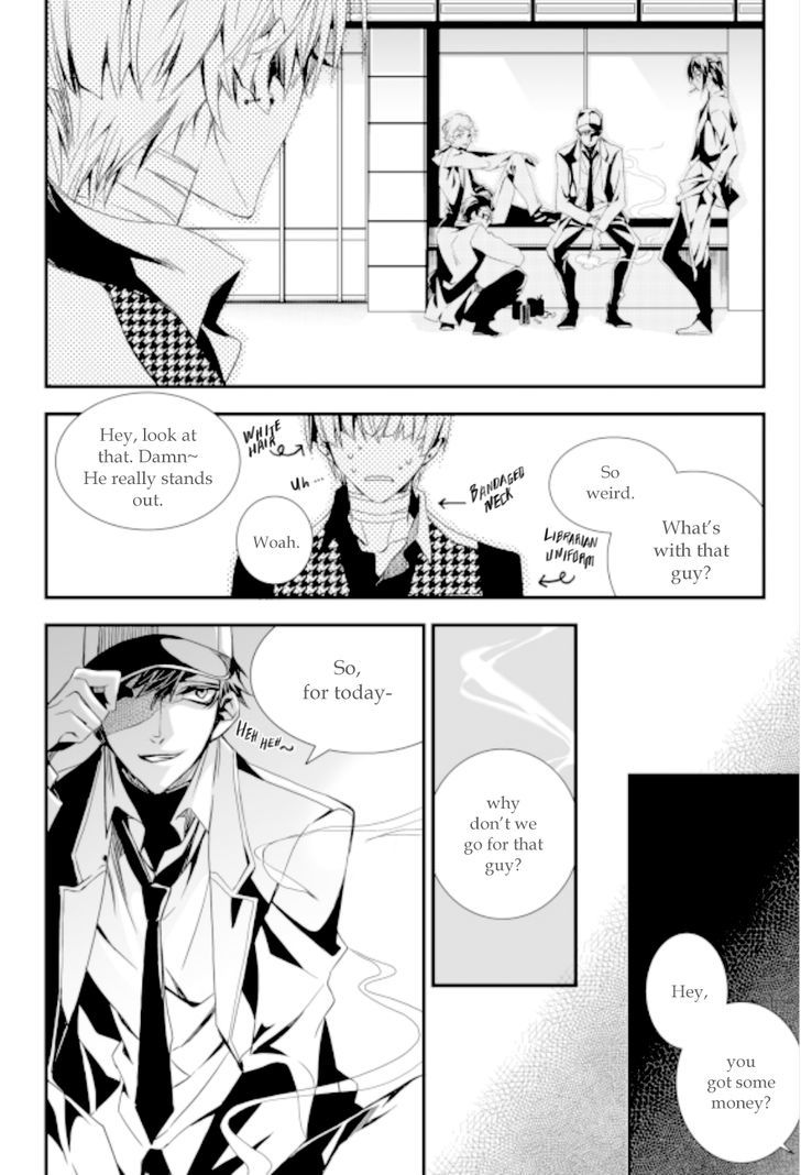 Vampire Library Chapter 2 page 19 - Chapter 2
