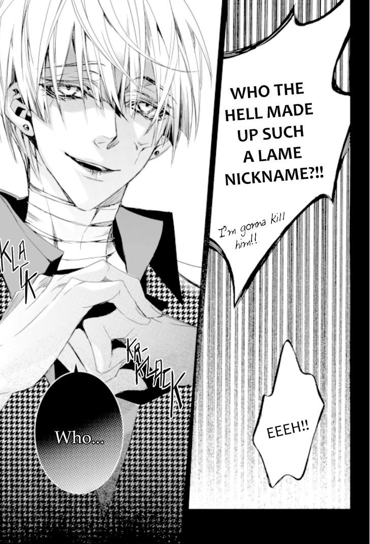 Vampire Library Chapter 2 page 22 - Chapter 2