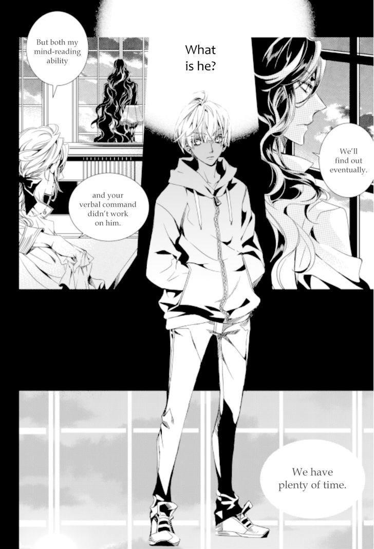 Vampire Library Chapter 2 page 25 - Chapter 2