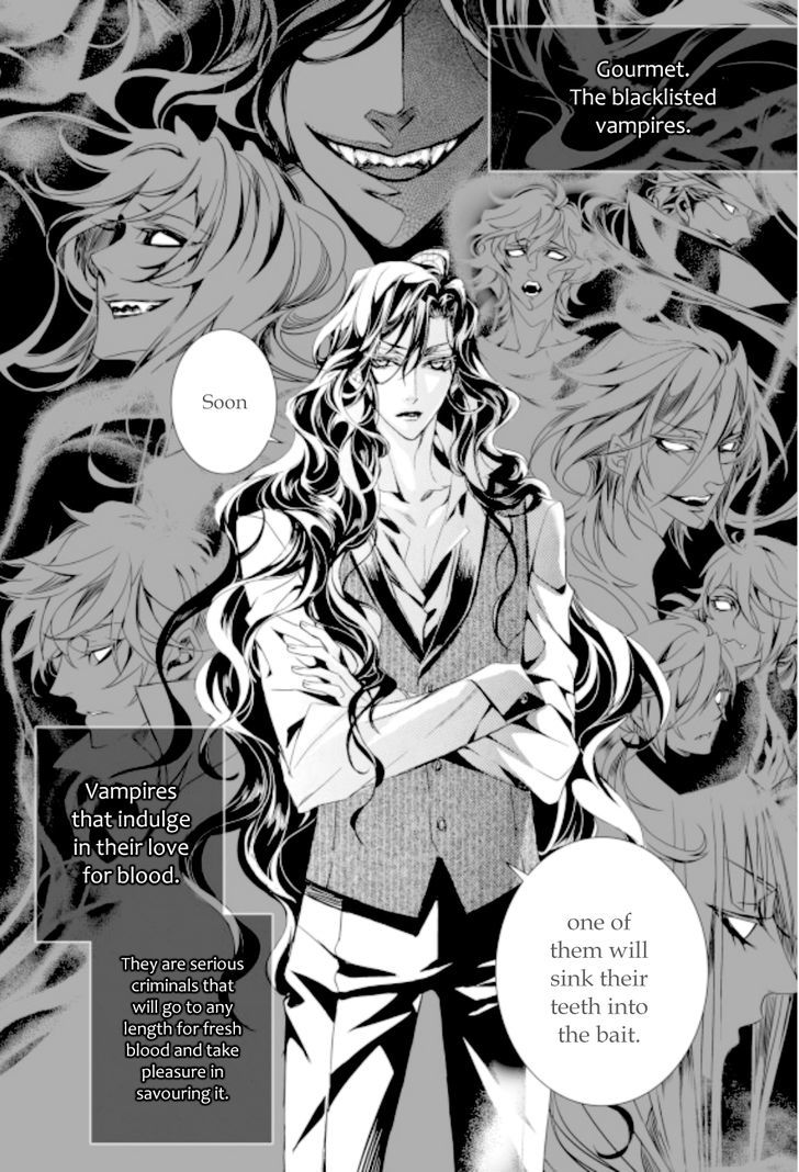 Vampire Library Chapter 2 page 27 - Chapter 2