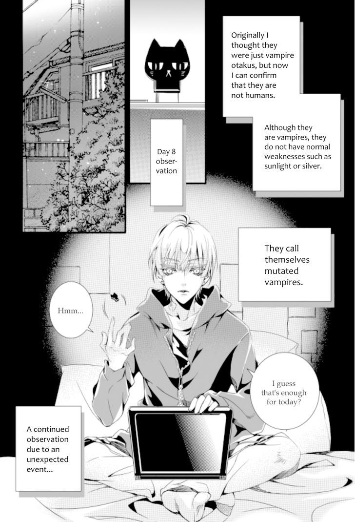Vampire Library Chapter 2 page 31 - Chapter 2