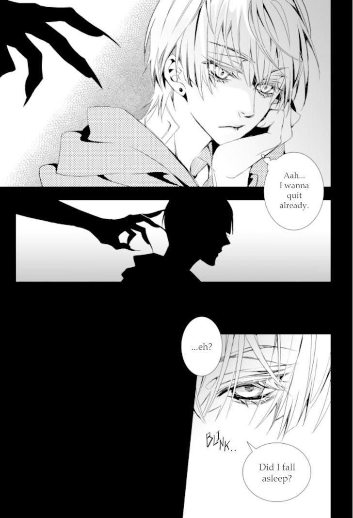 Vampire Library Chapter 2 page 32 - Chapter 2