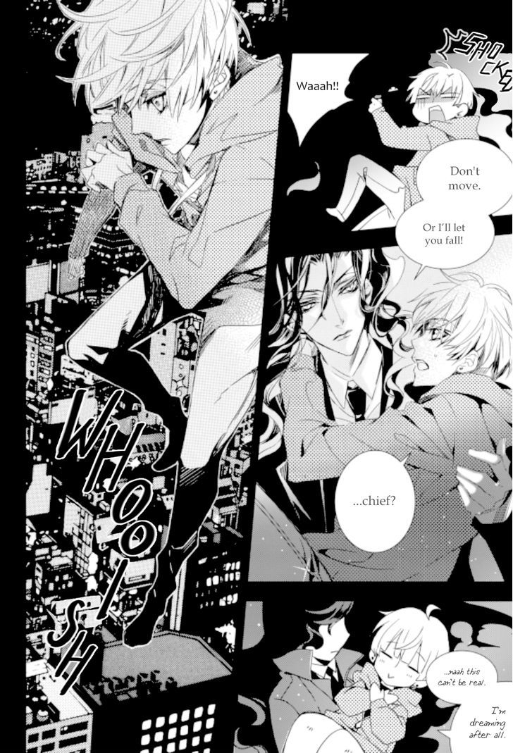 Vampire Library Chapter 2 page 33 - Chapter 2