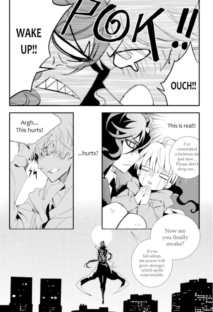 Vampire Library Chapter 2 page 34 - Chapter 2