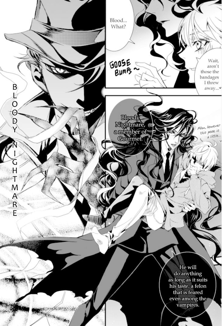 Vampire Library Chapter 2 page 35 - Chapter 2