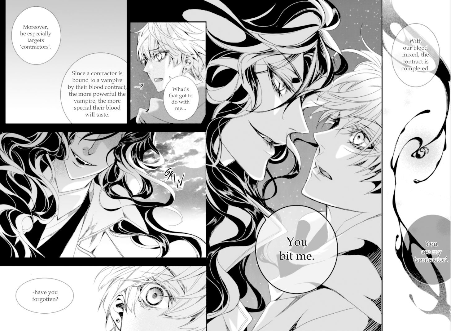 Vampire Library Chapter 2 page 36 - Chapter 2