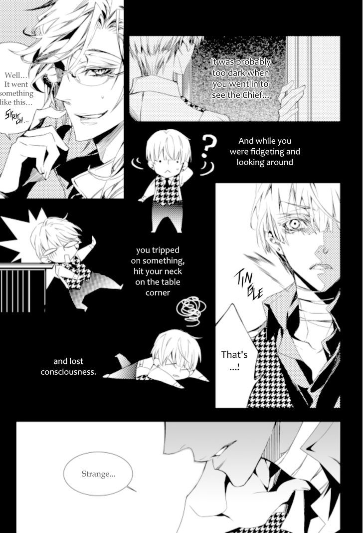 Vampire Library Chapter 2 page 8 - Chapter 2