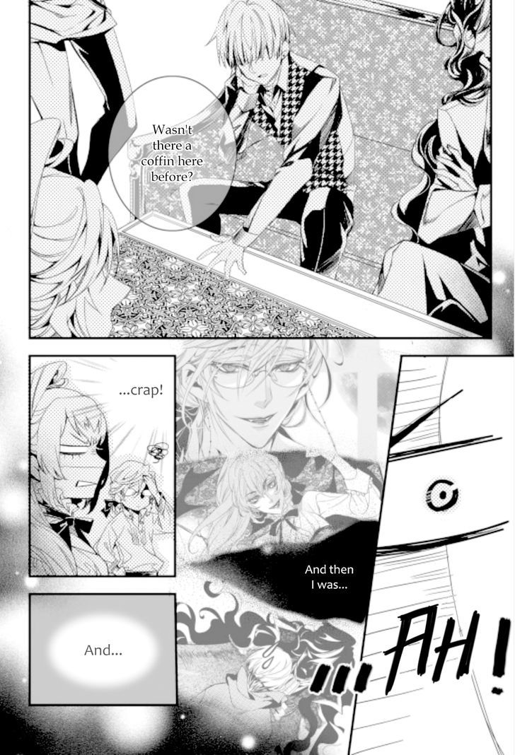 Vampire Library Chapter 2 page 9 - Chapter 2