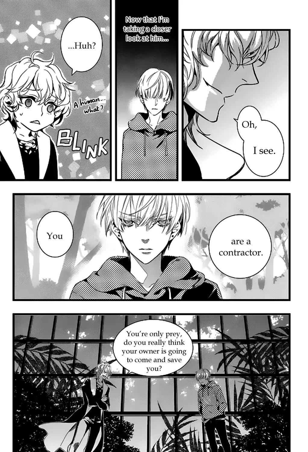 Vampire Library Chapter 21 page 12 - Chapter 21