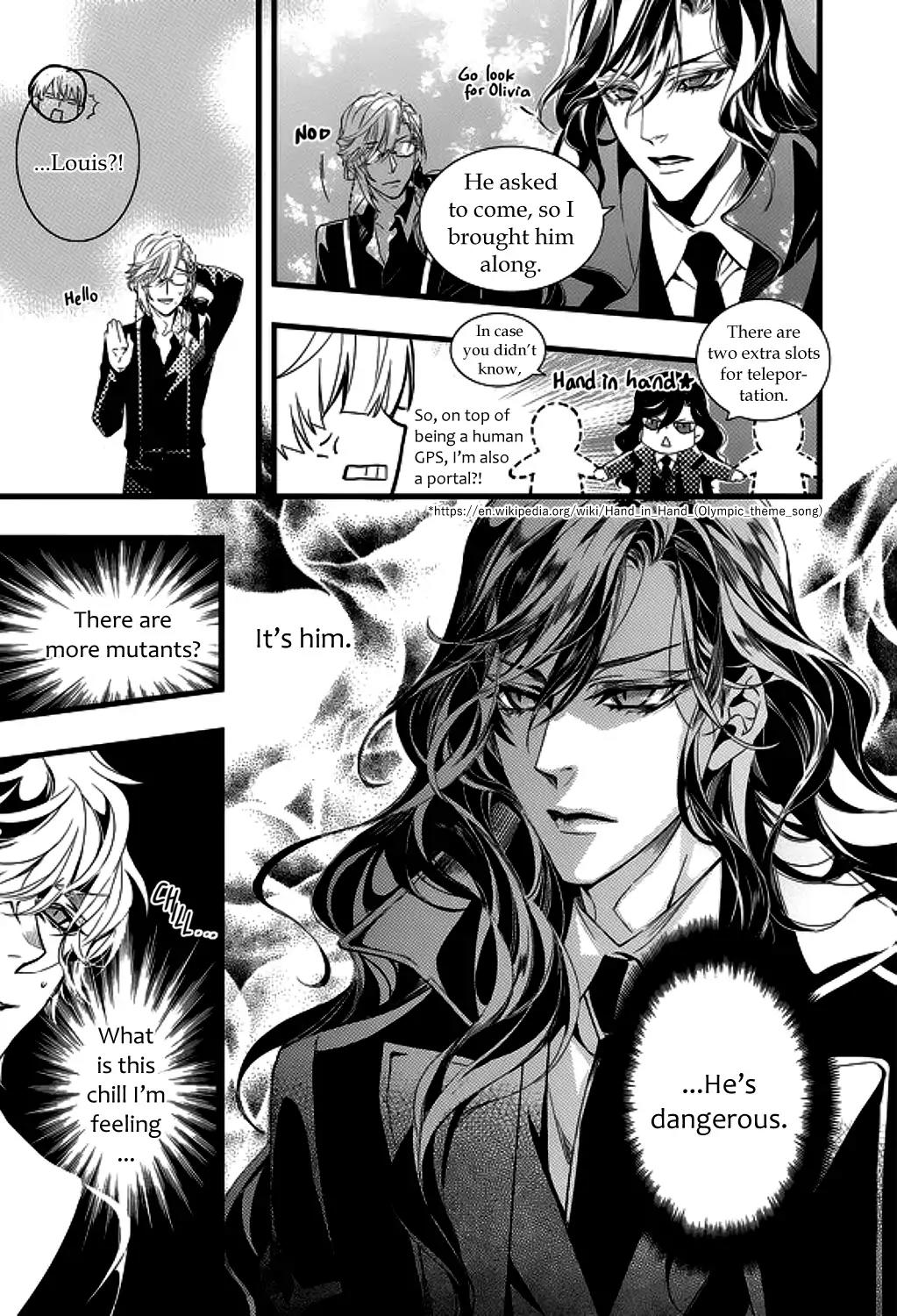 Vampire Library Chapter 21 page 15 - Chapter 21