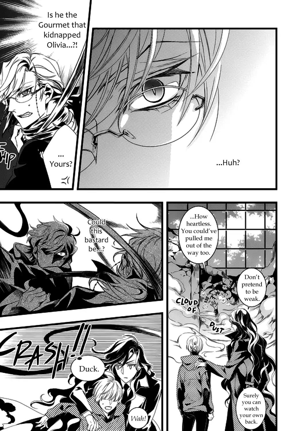 Vampire Library Chapter 21 page 17 - Chapter 21