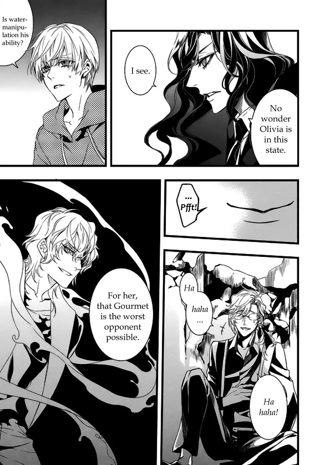 Vampire Library Chapter 21 page 19 - Chapter 21