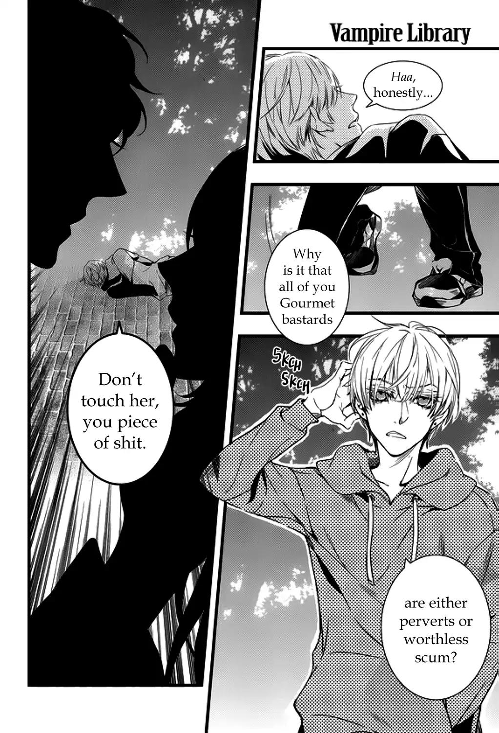 Vampire Library Chapter 21 page 9 - Chapter 21