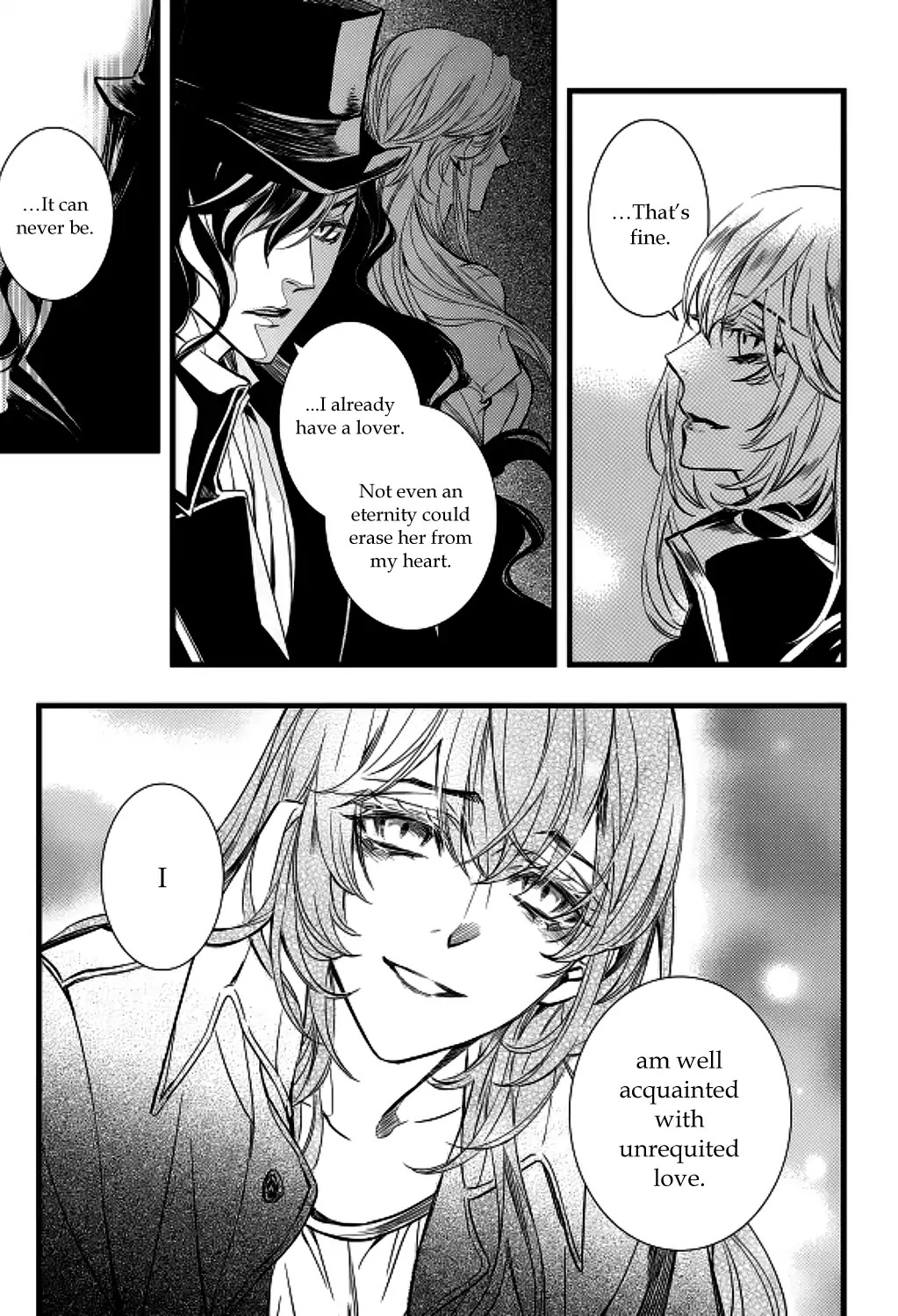 Vampire Library Chapter 23 page 13 - Chapter 23
