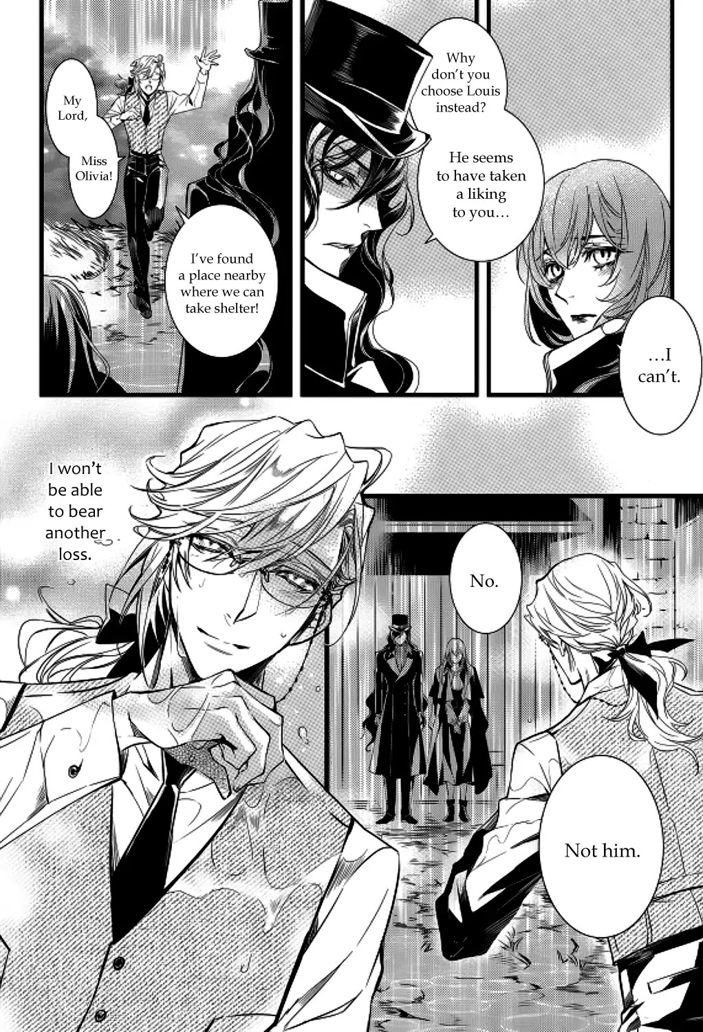 Vampire Library Chapter 23 page 14 - Chapter 23