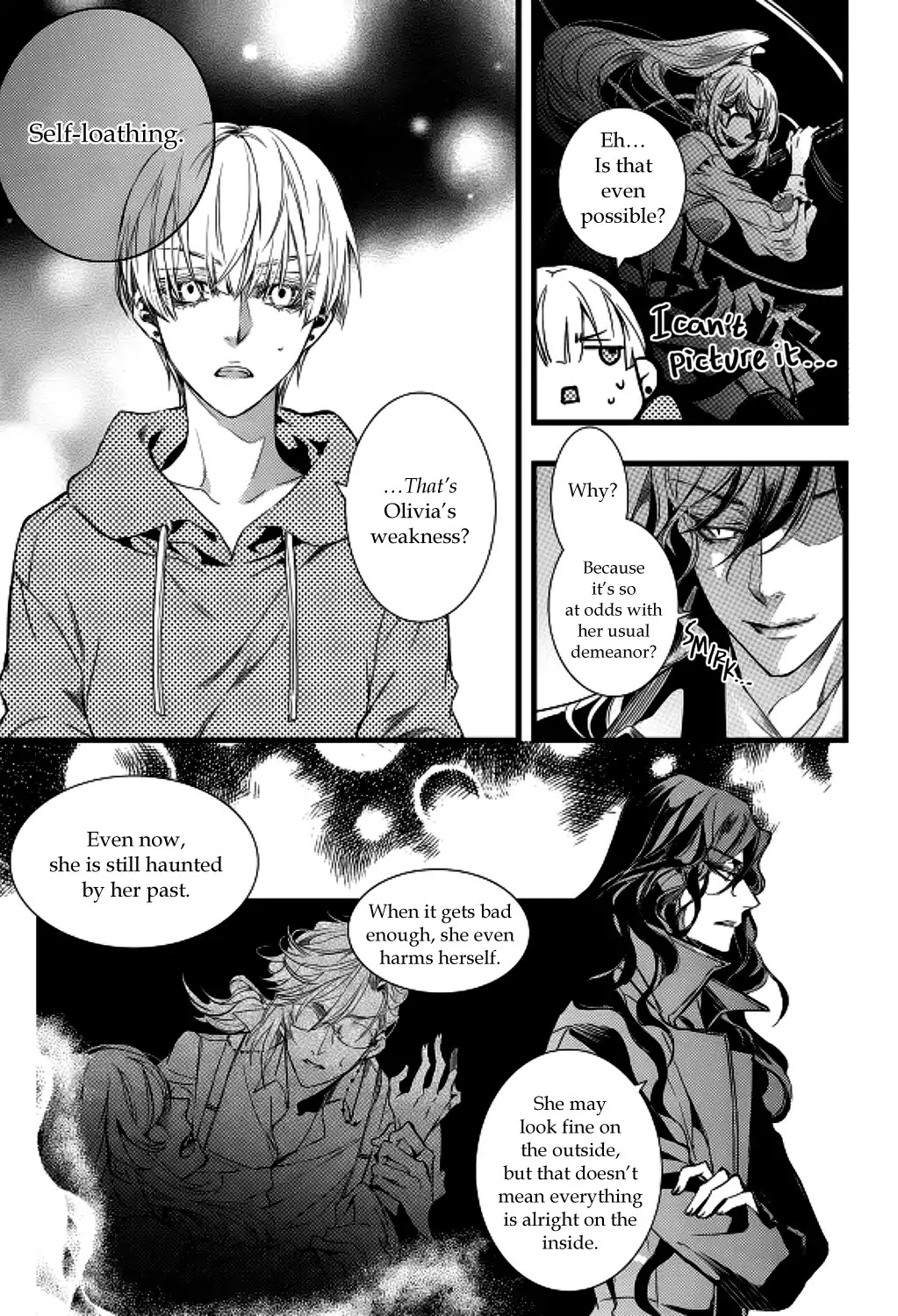Vampire Library Chapter 23 page 15 - Chapter 23