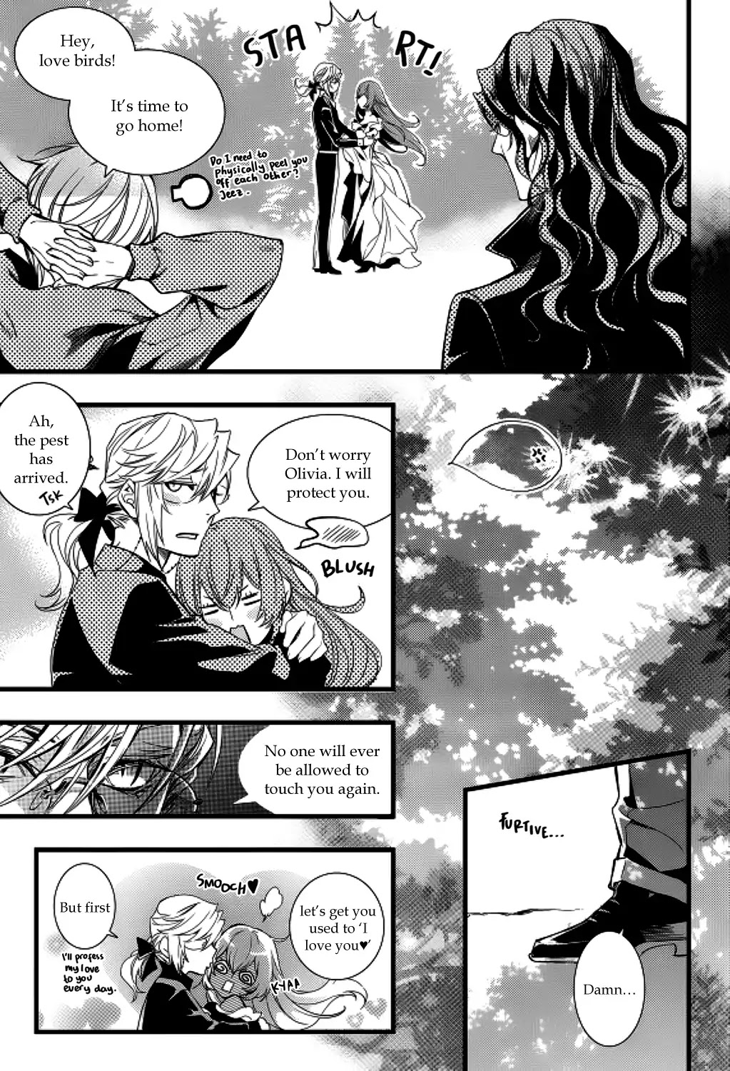 Vampire Library Chapter 23 page 21 - Chapter 23
