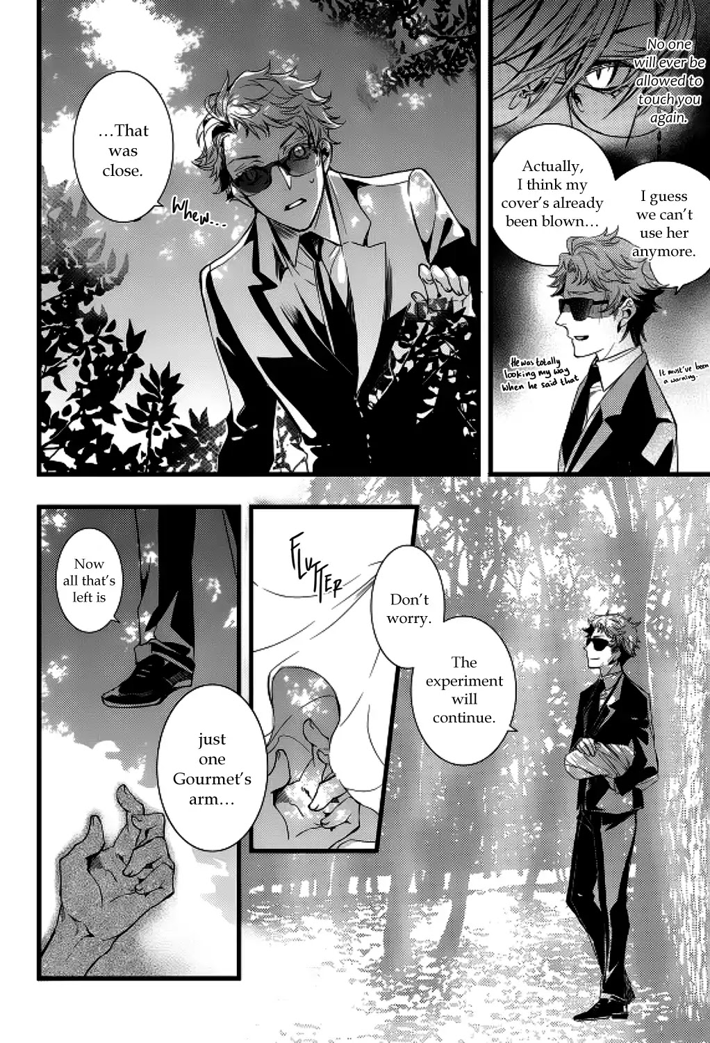 Vampire Library Chapter 23 page 22 - Chapter 23