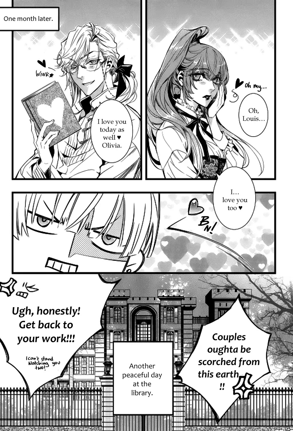 Vampire Library Chapter 23 page 23 - Chapter 23