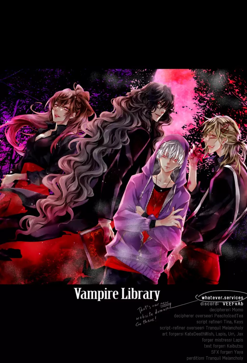 Vampire Library Chapter 23 page 3 - Chapter 23