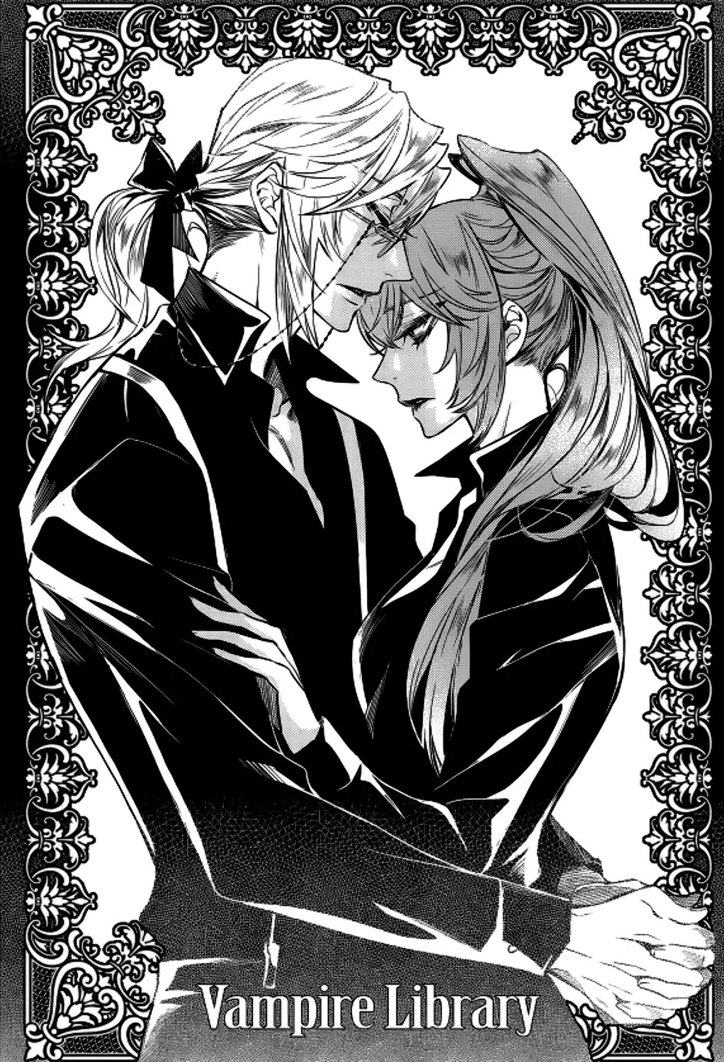 Vampire Library Chapter 23 page 4 - Chapter 23