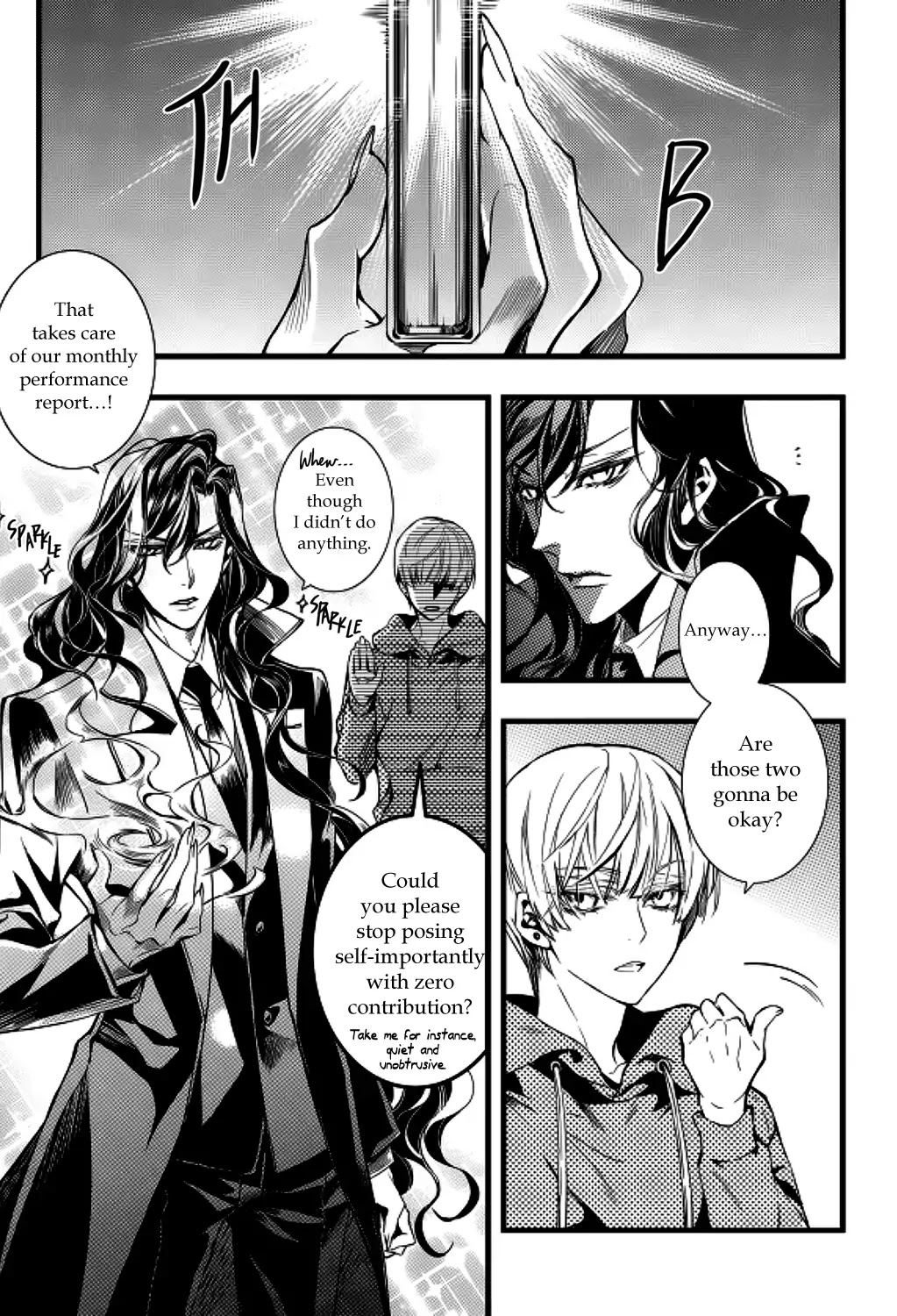 Vampire Library Chapter 23 page 5 - Chapter 23
