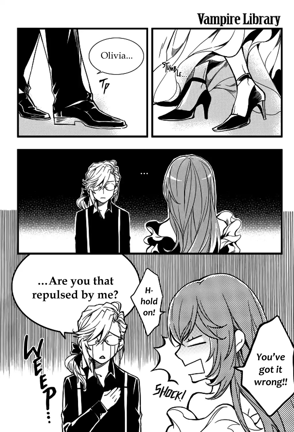 Vampire Library Chapter 23 page 8 - Chapter 23