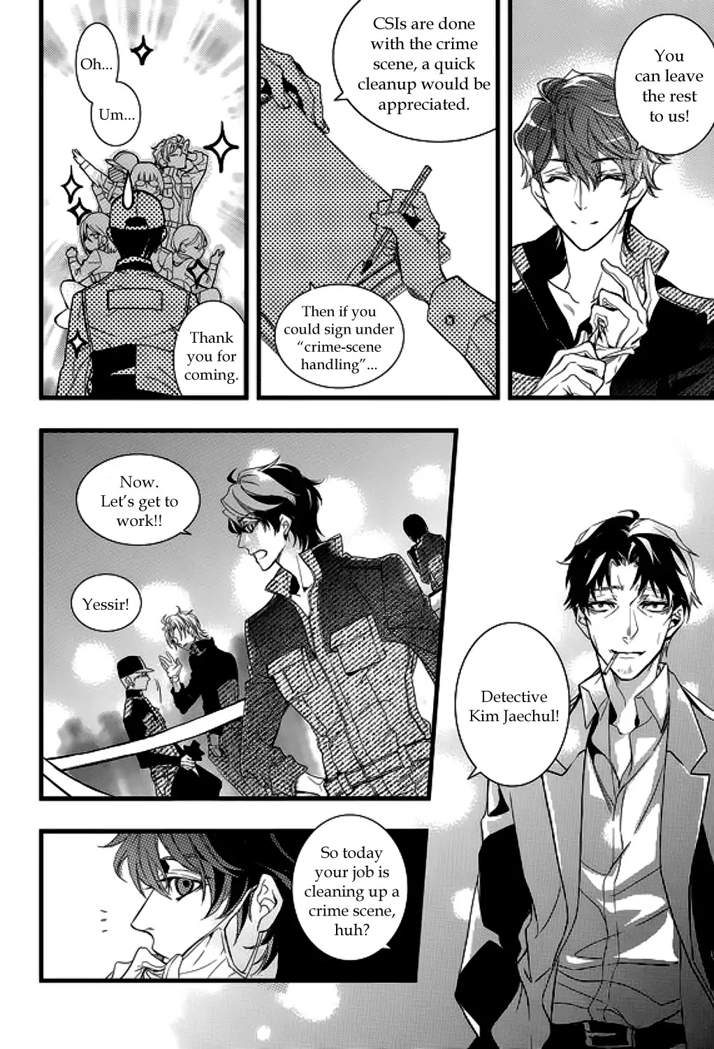 Vampire Library Chapter 24 page 11 - Chapter 24