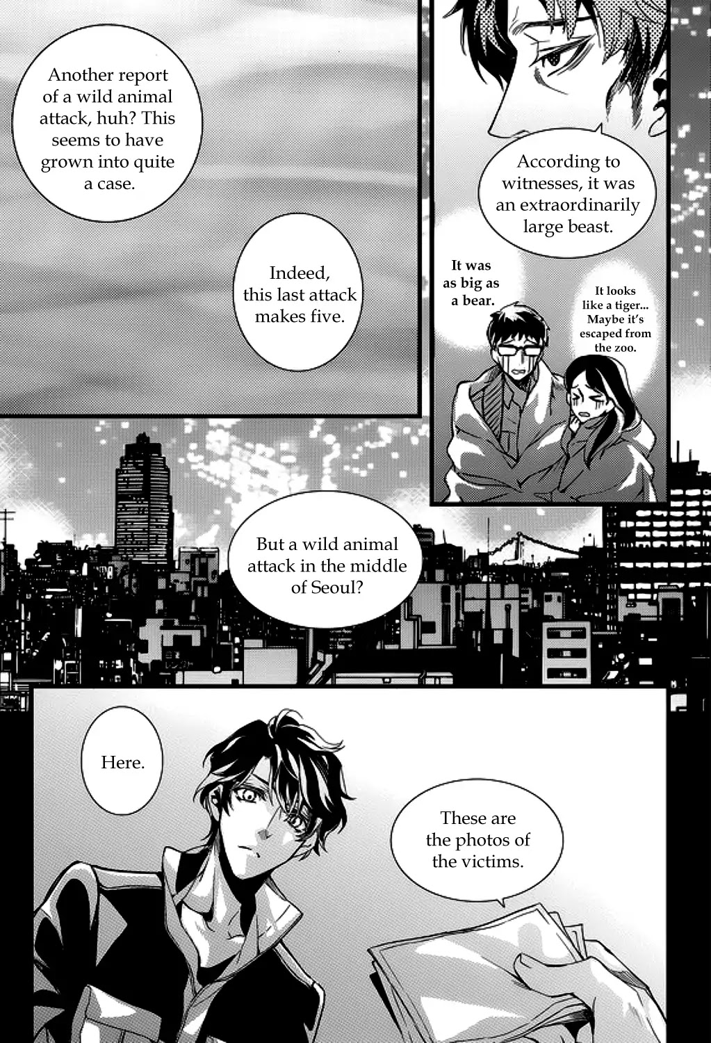 Vampire Library Chapter 24 page 12 - Chapter 24