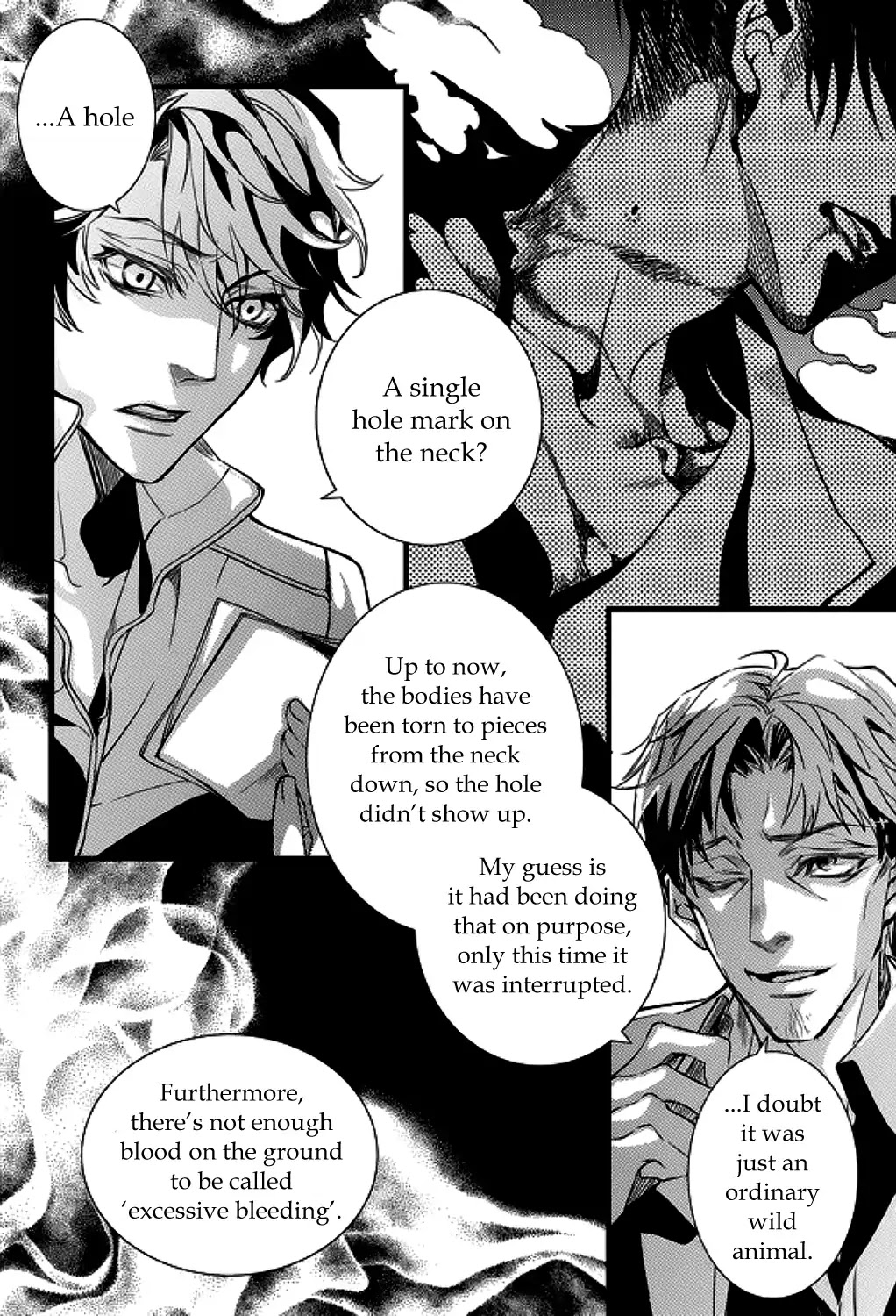 Vampire Library Chapter 24 page 13 - Chapter 24
