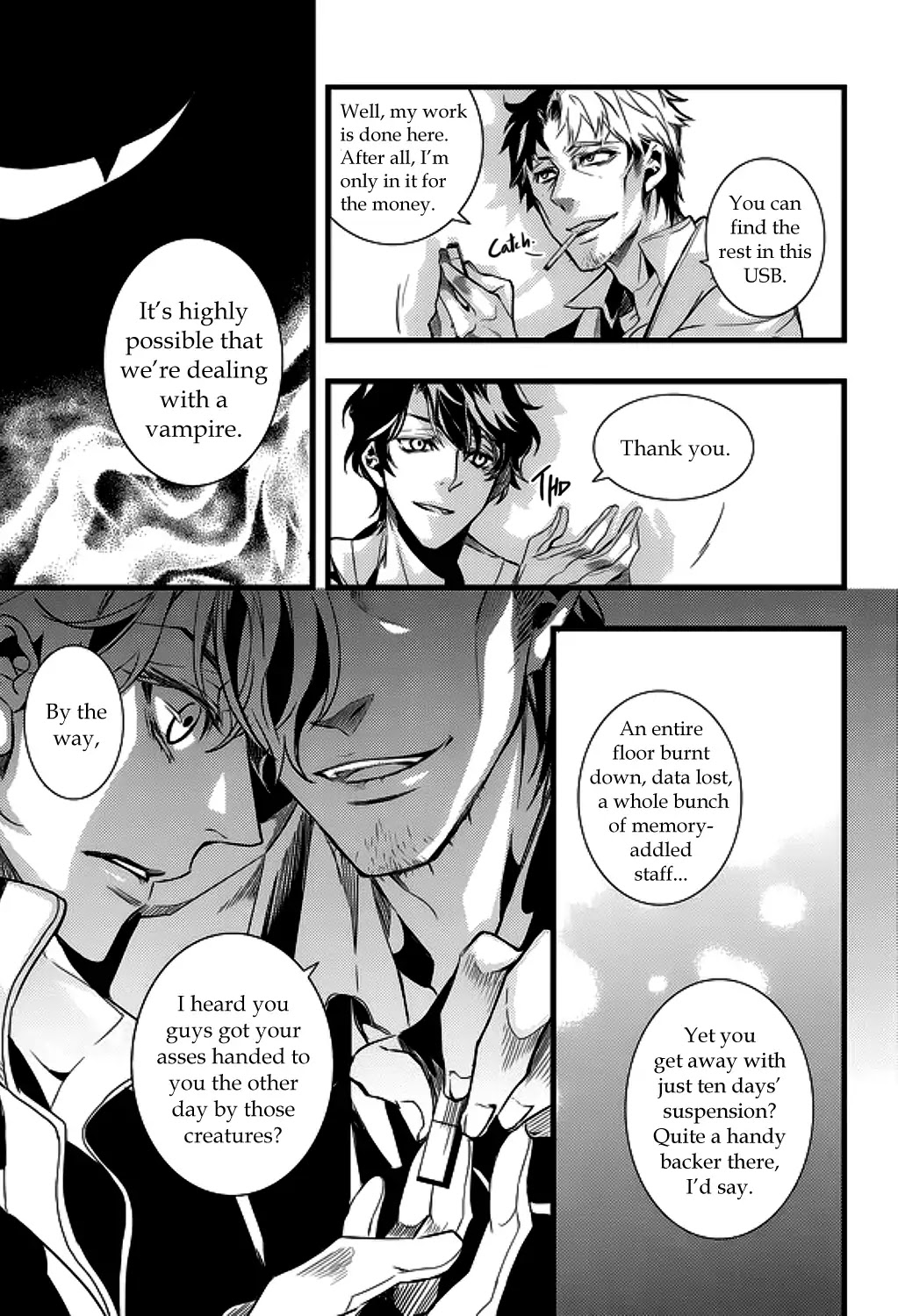 Vampire Library Chapter 24 page 14 - Chapter 24
