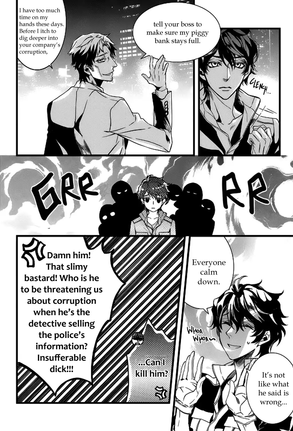 Vampire Library Chapter 24 page 15 - Chapter 24