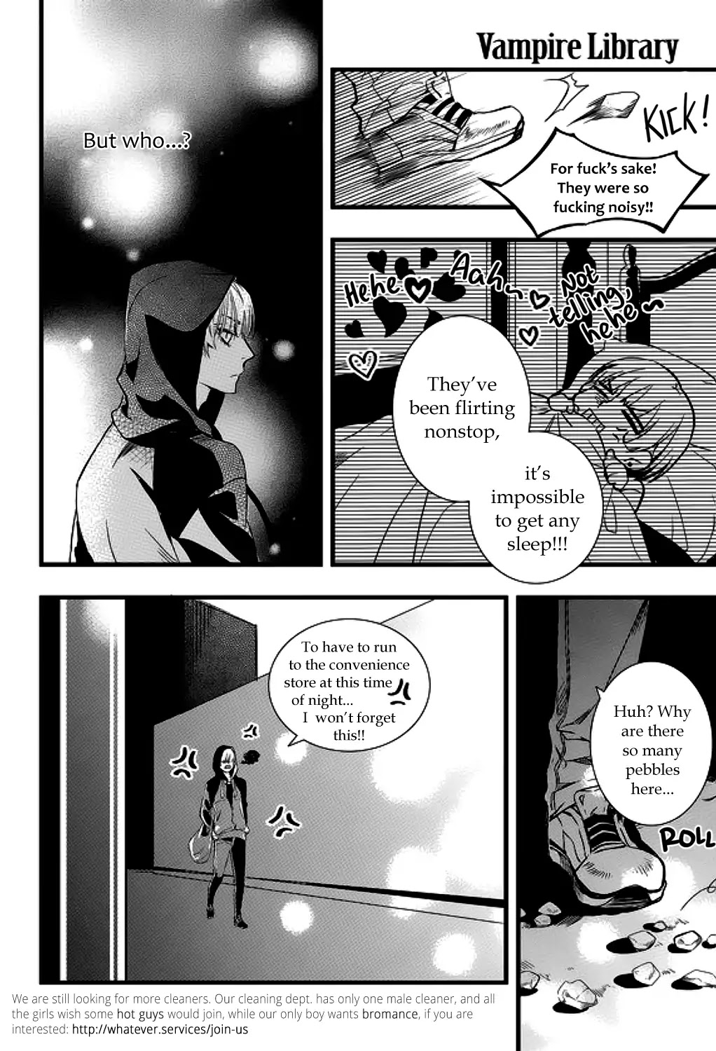 Vampire Library Chapter 24 page 17 - Chapter 24