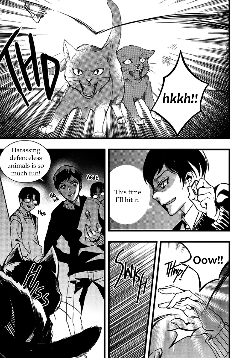 Vampire Library Chapter 24 page 18 - Chapter 24