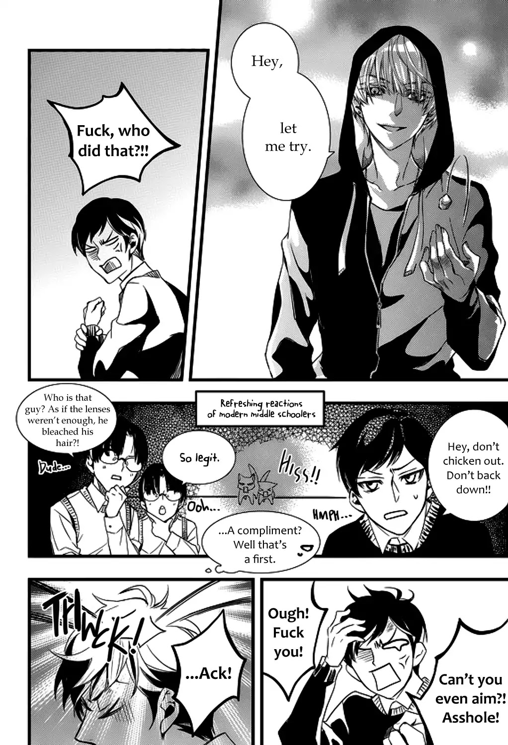 Vampire Library Chapter 24 page 19 - Chapter 24