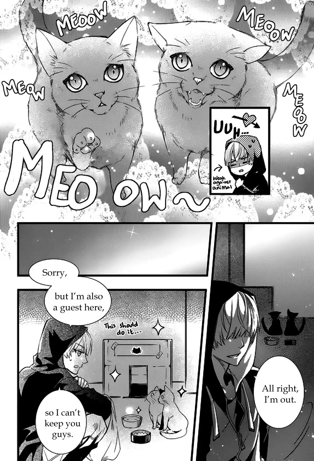 Vampire Library Chapter 24 page 21 - Chapter 24